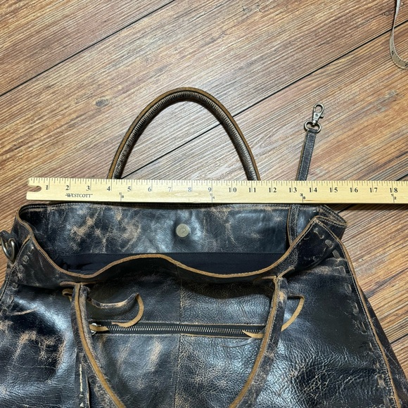 BedStu Rockaway Handbag, Black Lux Color - Picture 14 of 14